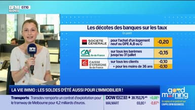 La vie immo: les soldes d'été aussi pour l'immobilier!