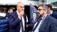 Said Chabane, le président, aux côtés de Mohamed Siafoui, le directeur de la communication