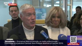 Didier Deschamps sur son départ de l'équipe de France: "J'ai fait mon temps"