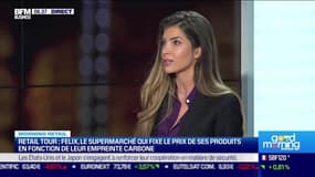 Morning Retail : Felix, le supermarché qui fixe le prix de ses produits en fonction de leur empreinte carbone, par Noémie Wira - 12/01