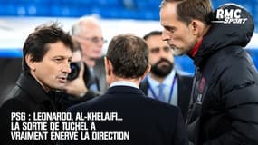 PSG : Leonardo, Al-Khelaifi... La sortie de Tuchel a vraiment énervé la direction  