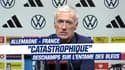 Allemagne - France : "Un début de match catastrophique" déclare Didier Deschamps