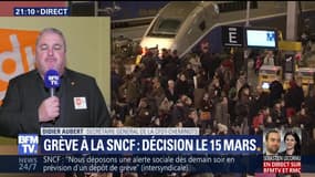 Grève à la SNCF: l'intersyndicale prendra sa décision le 15 mars prochain (1/2)