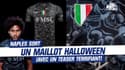 Naples : Le teaser "terrifiant" pour le maillot spécial Halloween