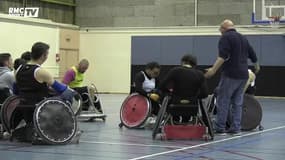 Des espoirs de Clermont au rugby en fauteuil : Adrien Chalmin raconte