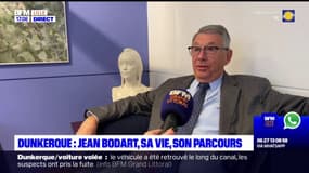 Jean Bodart a été élu maire de Dunkerque la semaine dernière