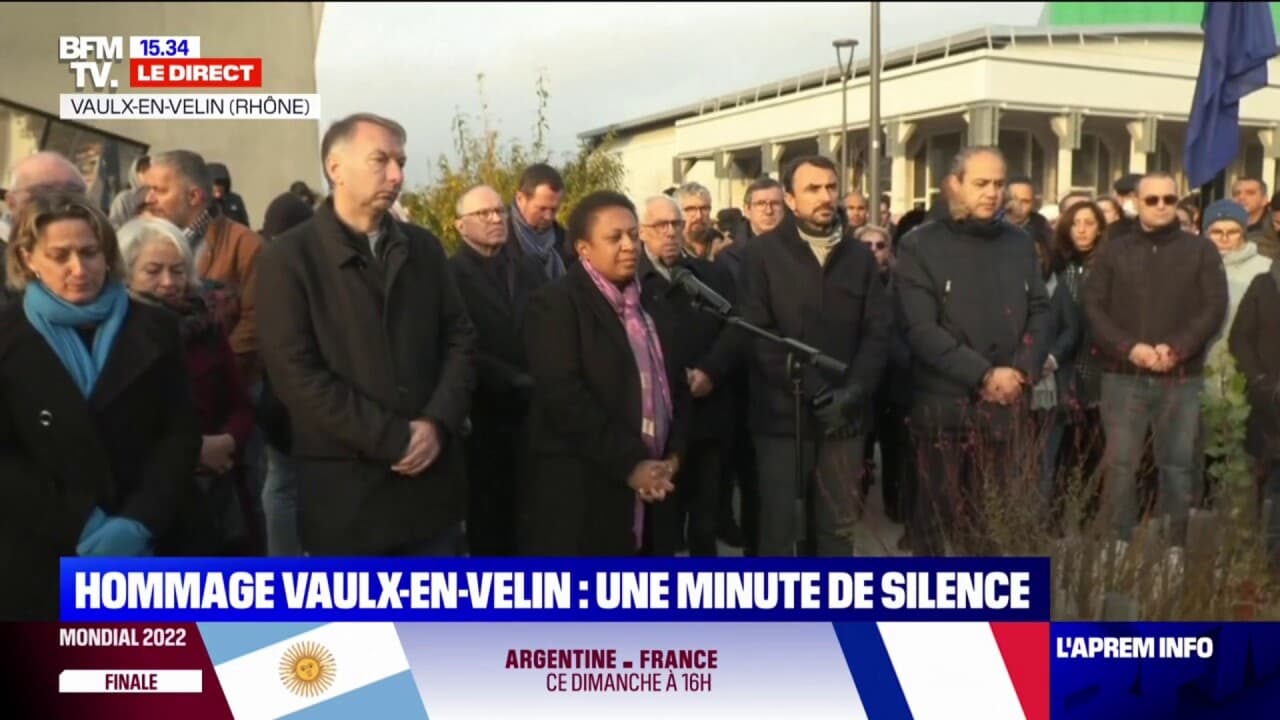 Incendie Mortel à Vaulx En Velin Une Minute De Silence Observée En Hommage Aux Victimes 