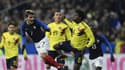 Antoine Griezmann face à la Colombie