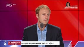 Le Grand Oral de Martin Blachier, médecin épidémiologiste - 14/08