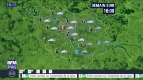 Météo Paris-Île de France du 21 décembre 2016: Une soirée plutôt douce en perspective