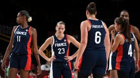 Basket : la déception des Bleues, battues en demi-finales