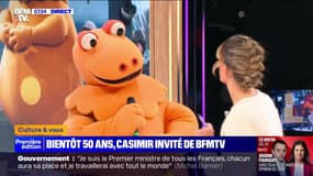 Bientôt 50 ans, Casimir invité de BFMTV - 13/09