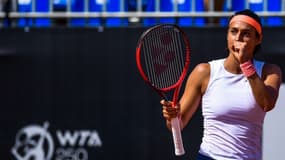 Caroline Garcia en 2022.