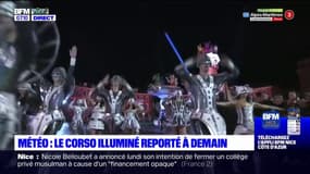 Carnaval de Nice: le corso illuminé est reporté en raison des conditions météorologiques