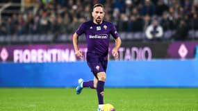 Franck Ribéry, à Florence le 30 novembre 2019
