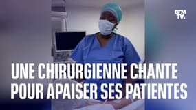 Cette chirurgienne chante de la soul au bloc pour apaiser ses patientes avant l'opération