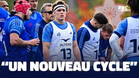 Rugby / France-Japon : "Un nouveau cycle s'ouvre" affirme Michalak