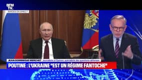 Poutine: "L’Ukraine est dans une impasse" - 21/02