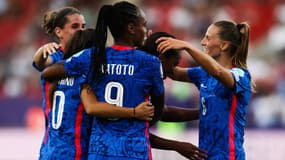 Célébration équipe de France