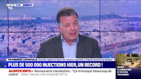 Plus de 500 000 injections de doses de vaccins hier - 10/04