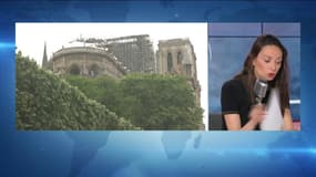 Le projet d’une cathédrale éphémère devant Notre-Dame en attendant la reconstruction a été proposé