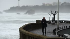 Les intempéries à Biarritz