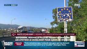 Bayonne, nouvelle porte d'entrée des migrants en France?