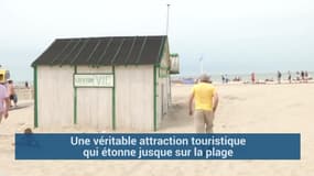 Carte postale, photo souvenir… au Touquet, la maison des Macron devient une attraction touristique