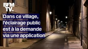  TANGUY DE BFM - Dans ce village, l'éclairage public est contrôlé par les habitants via une application