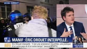 Gilets jaunes: Éric Drouet une nouvelle fois interpellé (1/3)