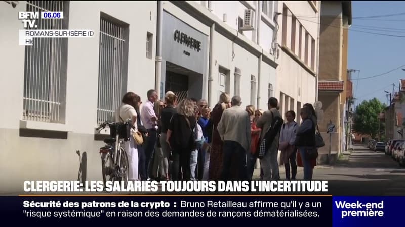 Les employés de Clergerie dans l'inconnu après la reprise du chausseur par une entreprise espagnole