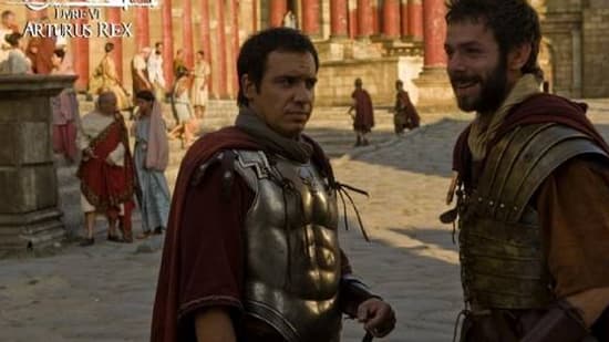 Alexandre Astier dans Kaamelott livre VI Alexandre Astier dans Kaamelott livre VI