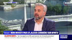 Alexis Corbière, député sortant LFI, réagit après avoir été écarté des investitures pour les législatives 