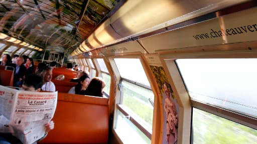 La victime avait été violée dans une rame du RER C (illustration).