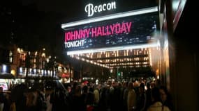 Le Beacon Theater où s'est produit Johnny Hallyday, ce dimanche