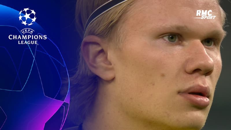 Manchester City-Dortmund : Haaland chante l'hymne de la Ligue des champions