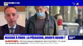 Masque obligatoire en deux-roues: la mairie de Paris demande à la préfecture de revenir sur cette "décision mauvaise"