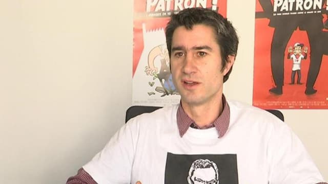François Ruffin, réalisateur de Merci Patron!