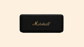 Cette enceinte portable signée Marshall va vous accompagner tout l’été