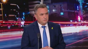 L'ambassadeur d'Israël en France Joshua Zarka, le 12 novembre 2024.
