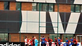 Le centre d'entraînement de l'OM