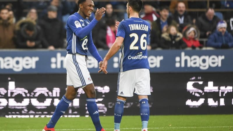 Les Strasbourgeois ont vu leur déplacement à Caen modifié.