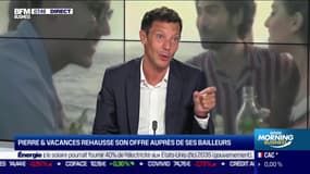 Franck Gervais, le président du Groupe Pierre & Vacances-Center Parcs.