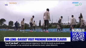 OM: après son retour gagnant de blessure, Gasset veut prendre soin de Clauss