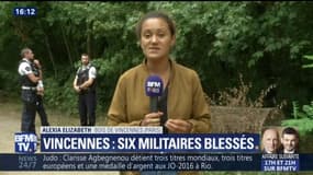 Six militaires blessés au bois de Vincennes 