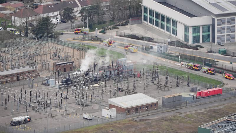 Aéroport d'Heathrow: l'incendie à l'origine de la fermeture 