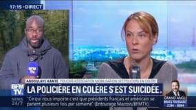 Suicide de Maggy Biskupski: "C'était quelqu'un qui croyait dur comme fer à son combat" pour Abdoulaye Kant" (Policiers en colère)