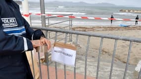 La plage de La Ciotat, elle aussi impactée plus tôt dans la semaine - Image d'illustration