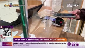 Payer avec son smartphone, une pratique qui s'impose