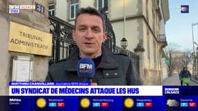 Bas-Rhin: un syndicat de médecins attaque les Hôpitaux universitaires de Strasbourg